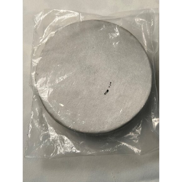 Handcrafted Beaded Starfish Coasters Set Of 4 - 4.25" Round - Beach Theme Decor - Picture 3 of 6